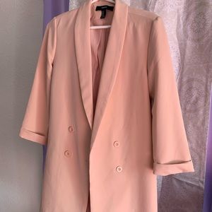 Forever21 Long blazer
